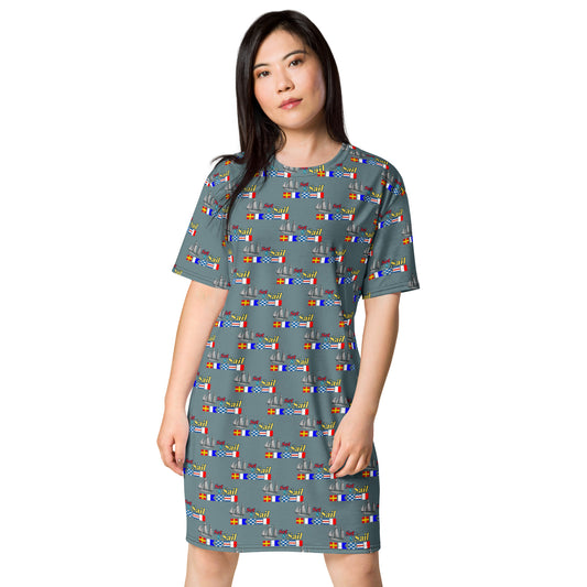 Graphic T-Shirt Dress