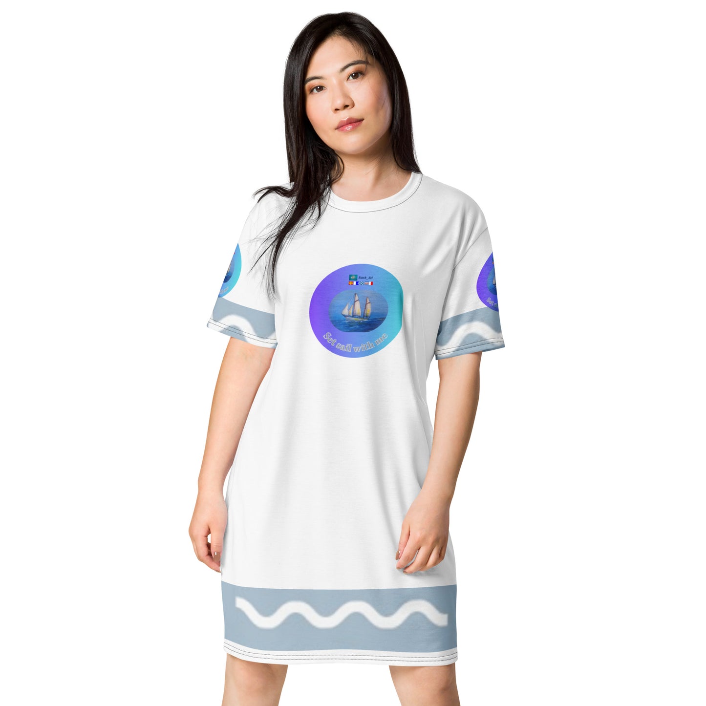 Graphic T-Shirt Dress