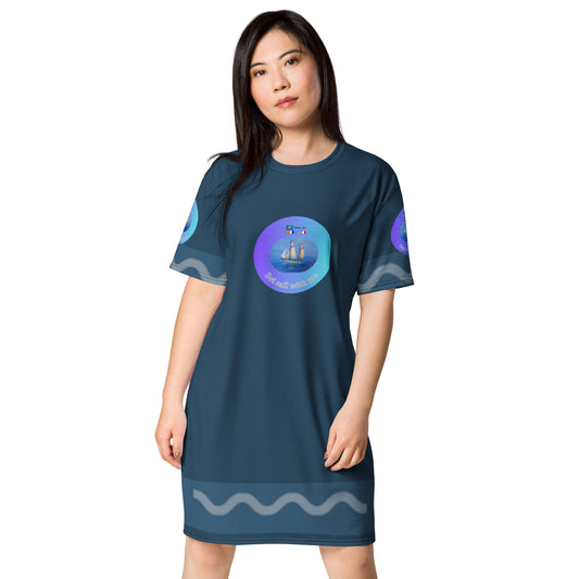 Graphic T-Shirt Dress