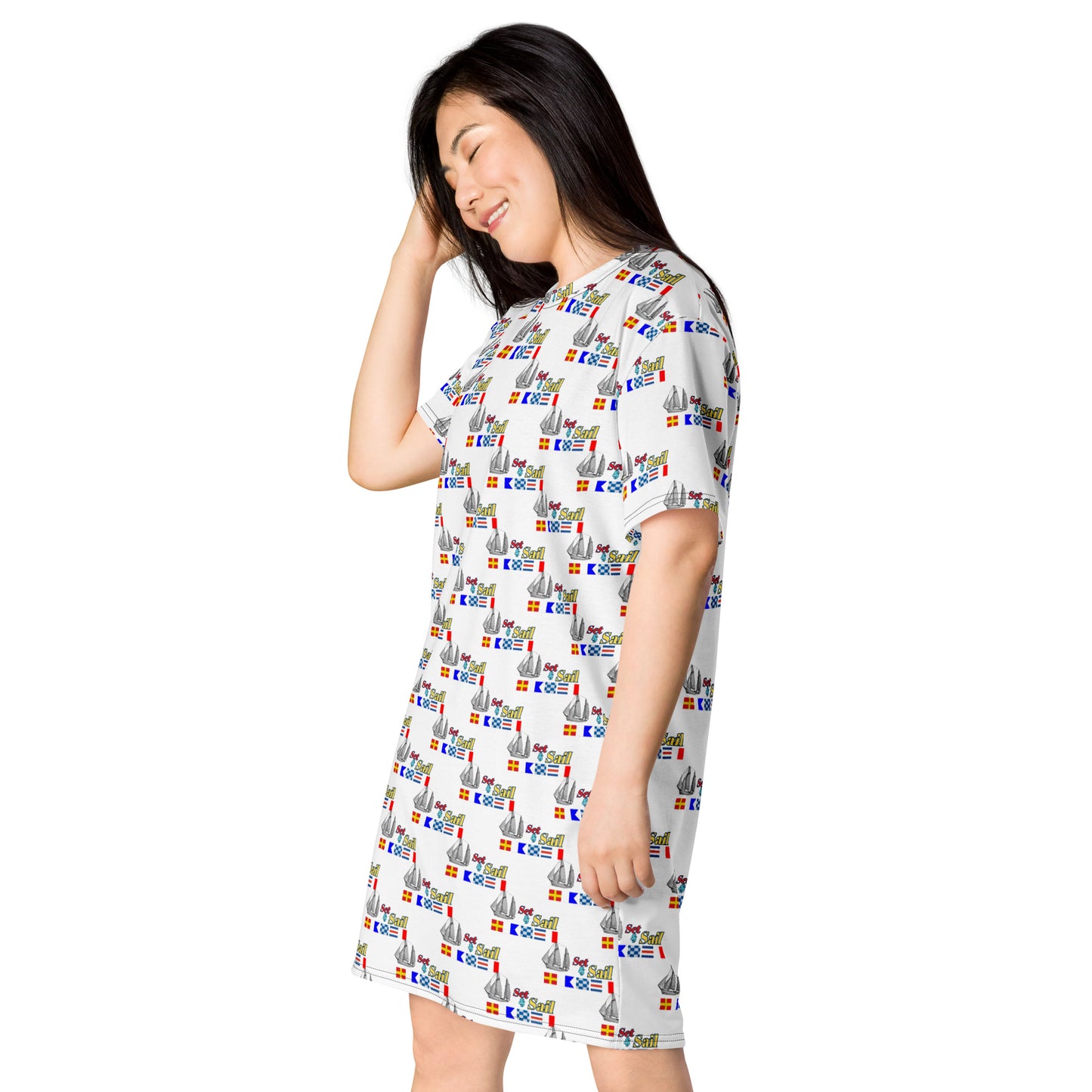 Graphic T-Shirt Dress