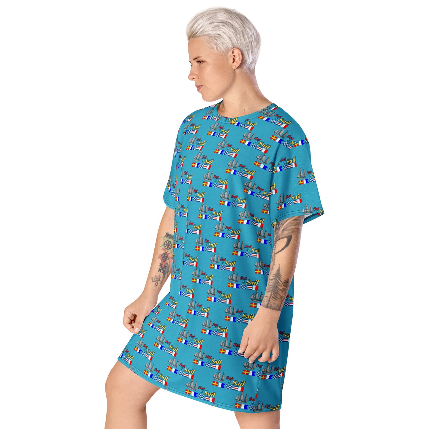 Graphic T-Shirt Dress