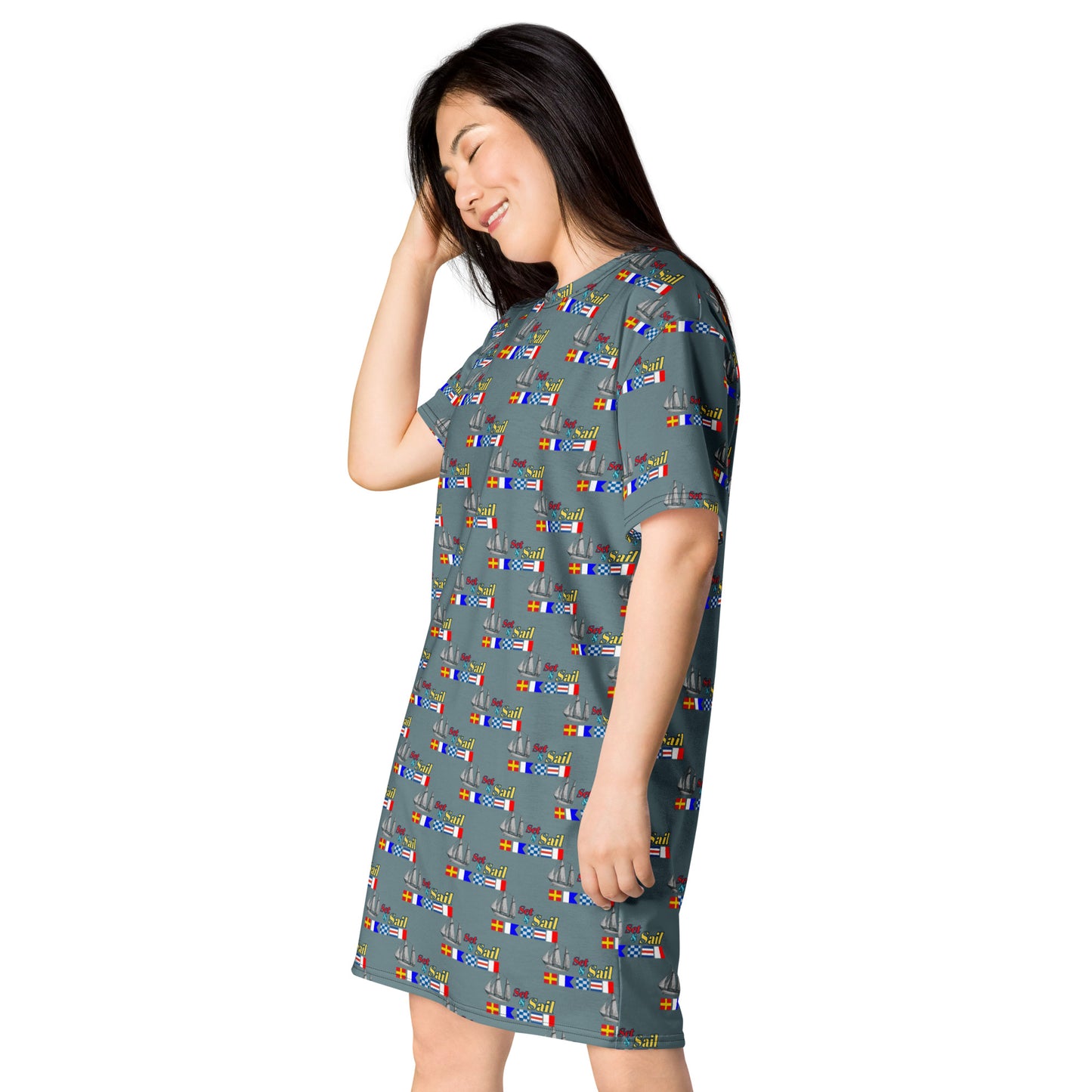 Graphic T-Shirt Dress