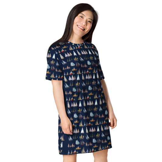 Graphic T-Shirt Dress