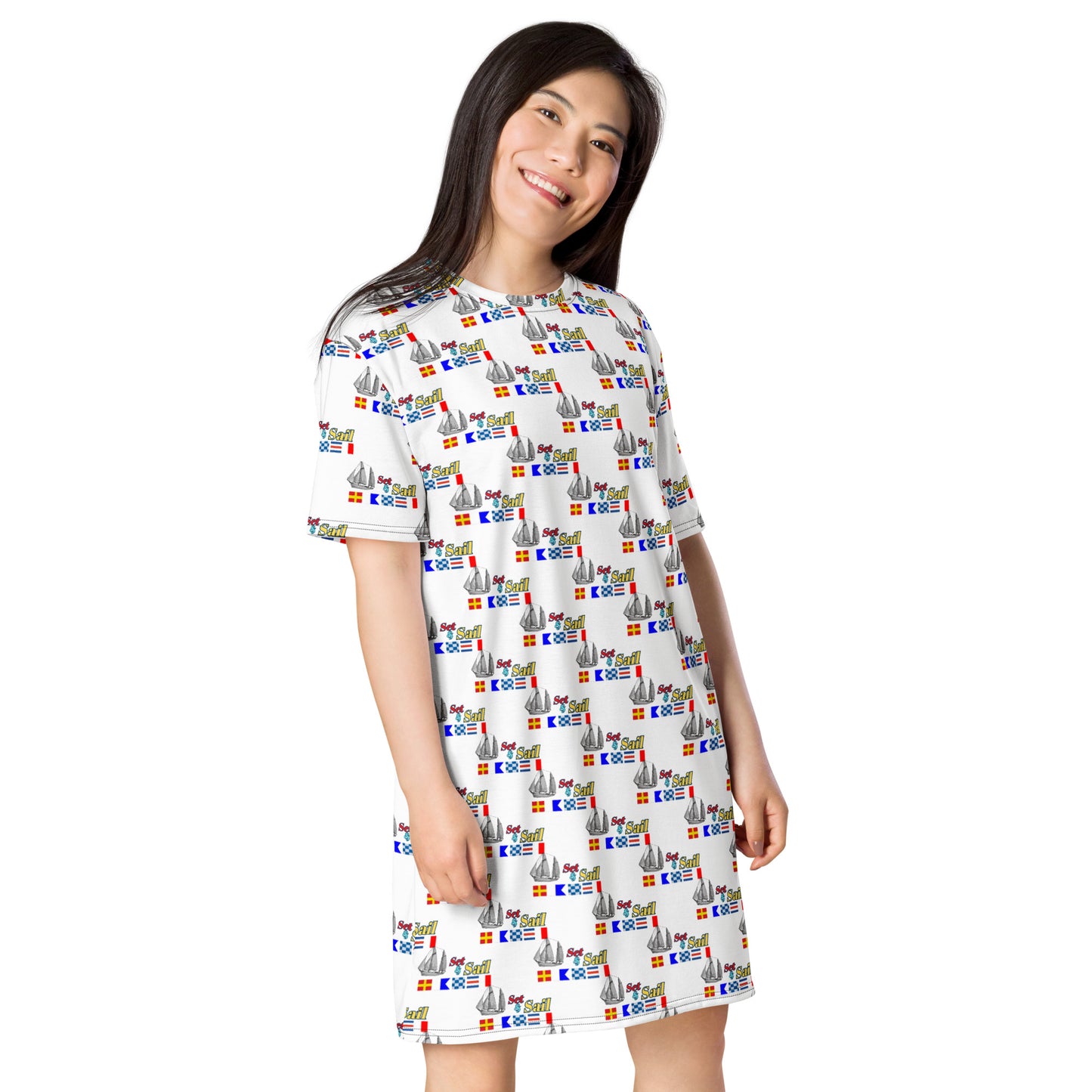 Graphic T-Shirt Dress