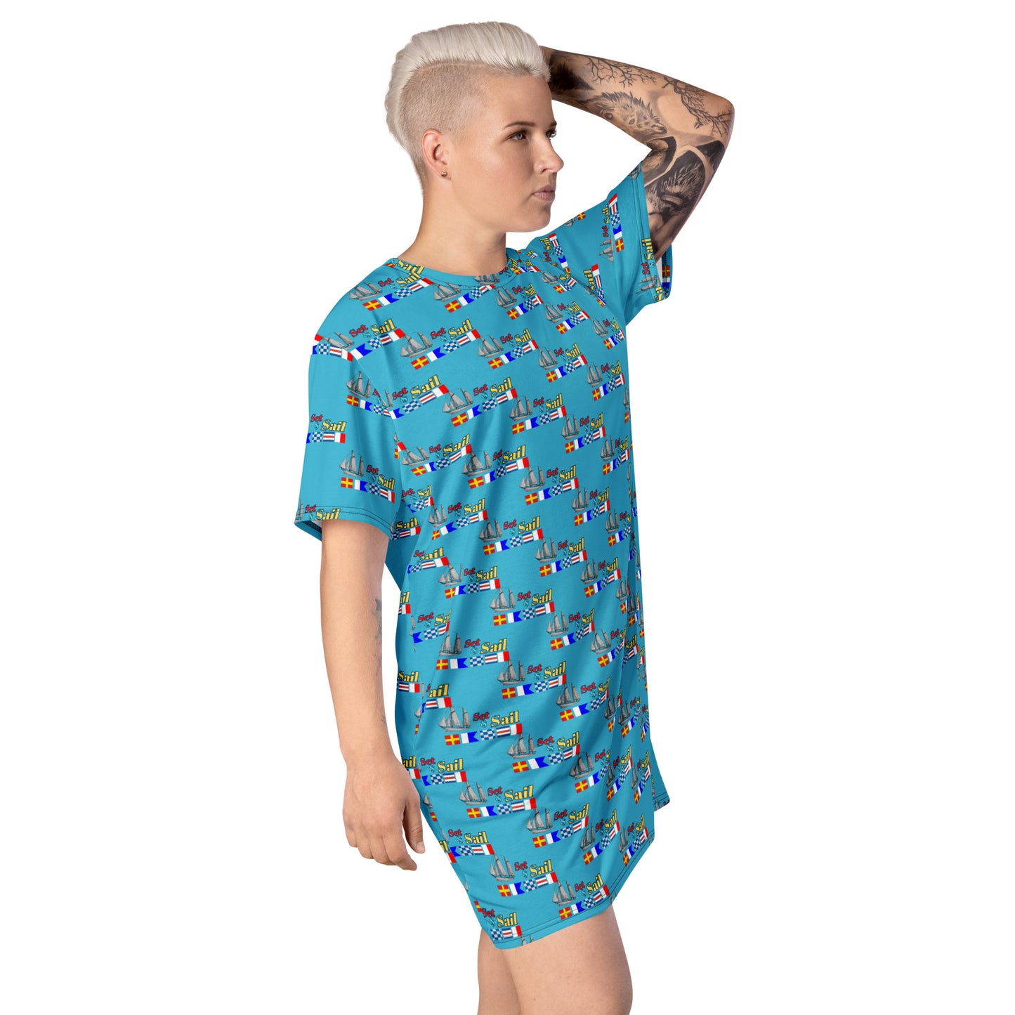 Graphic T-Shirt Dress