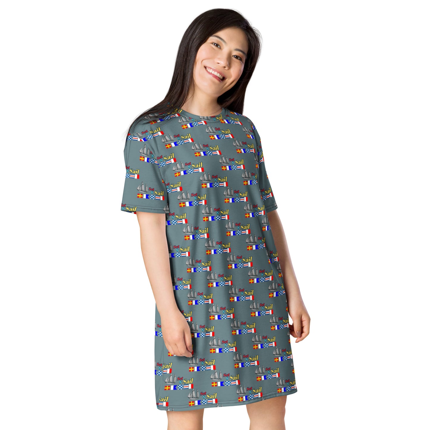 Graphic T-Shirt Dress