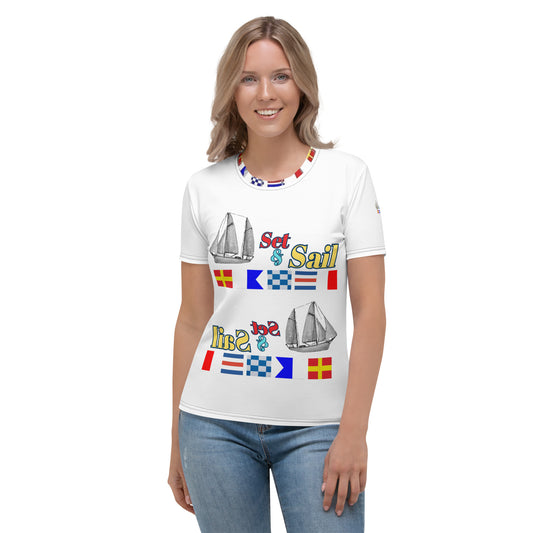 Women- Short T-shirt