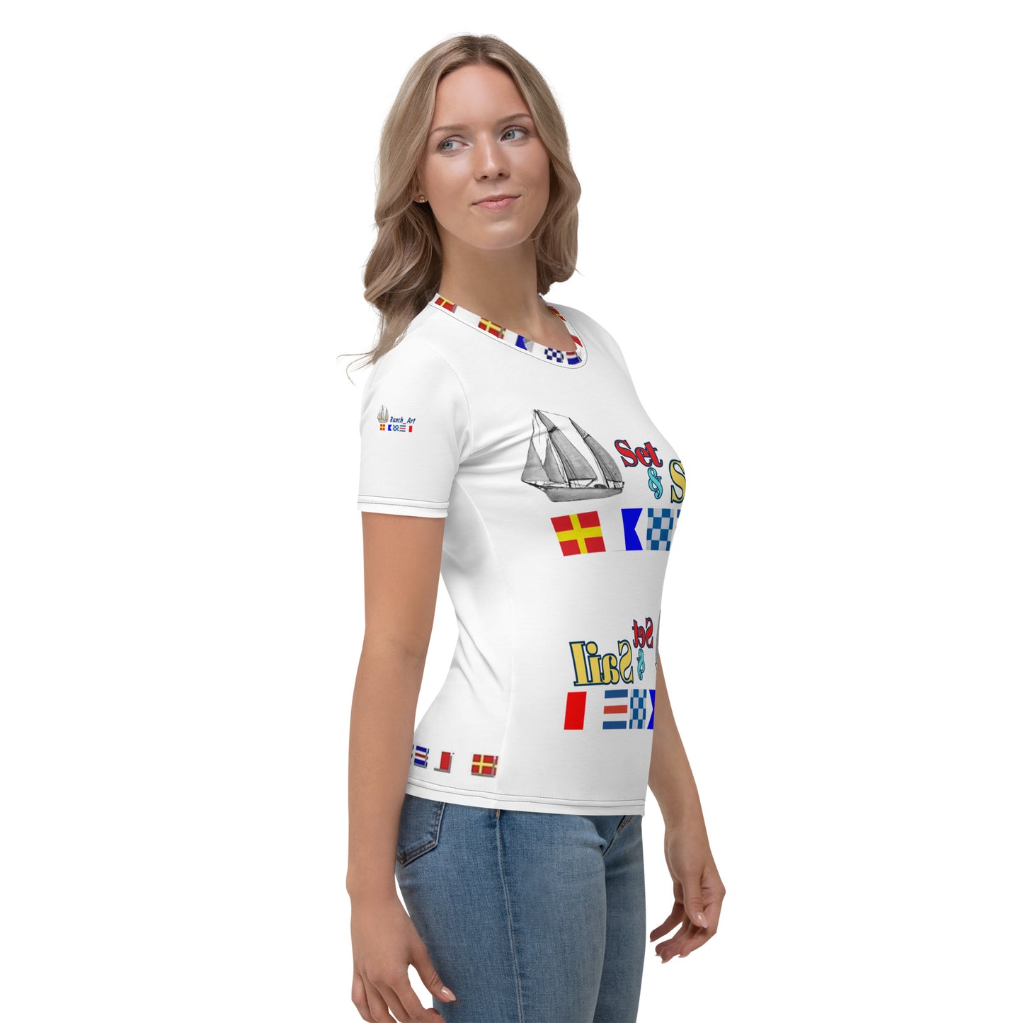 Women- Short T-shirt