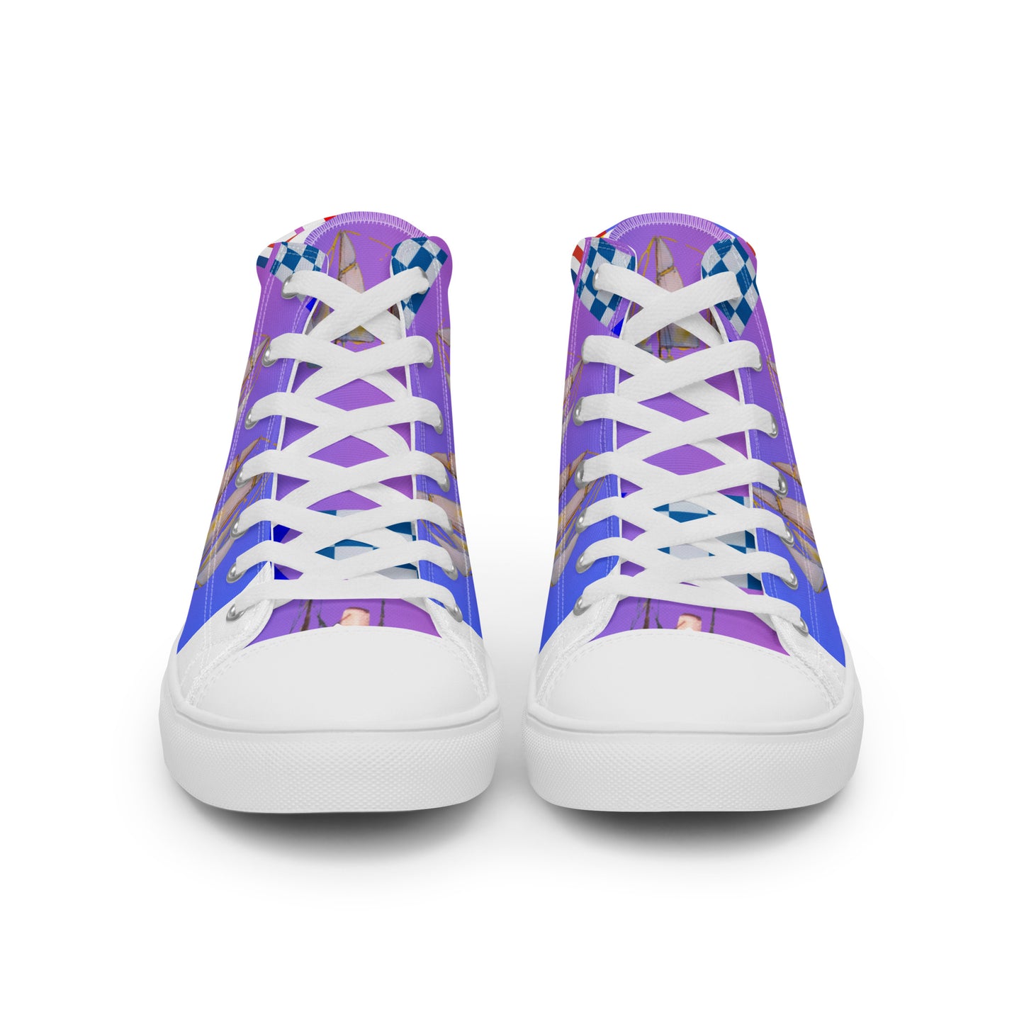 Men's High Top Canvas Sneakers