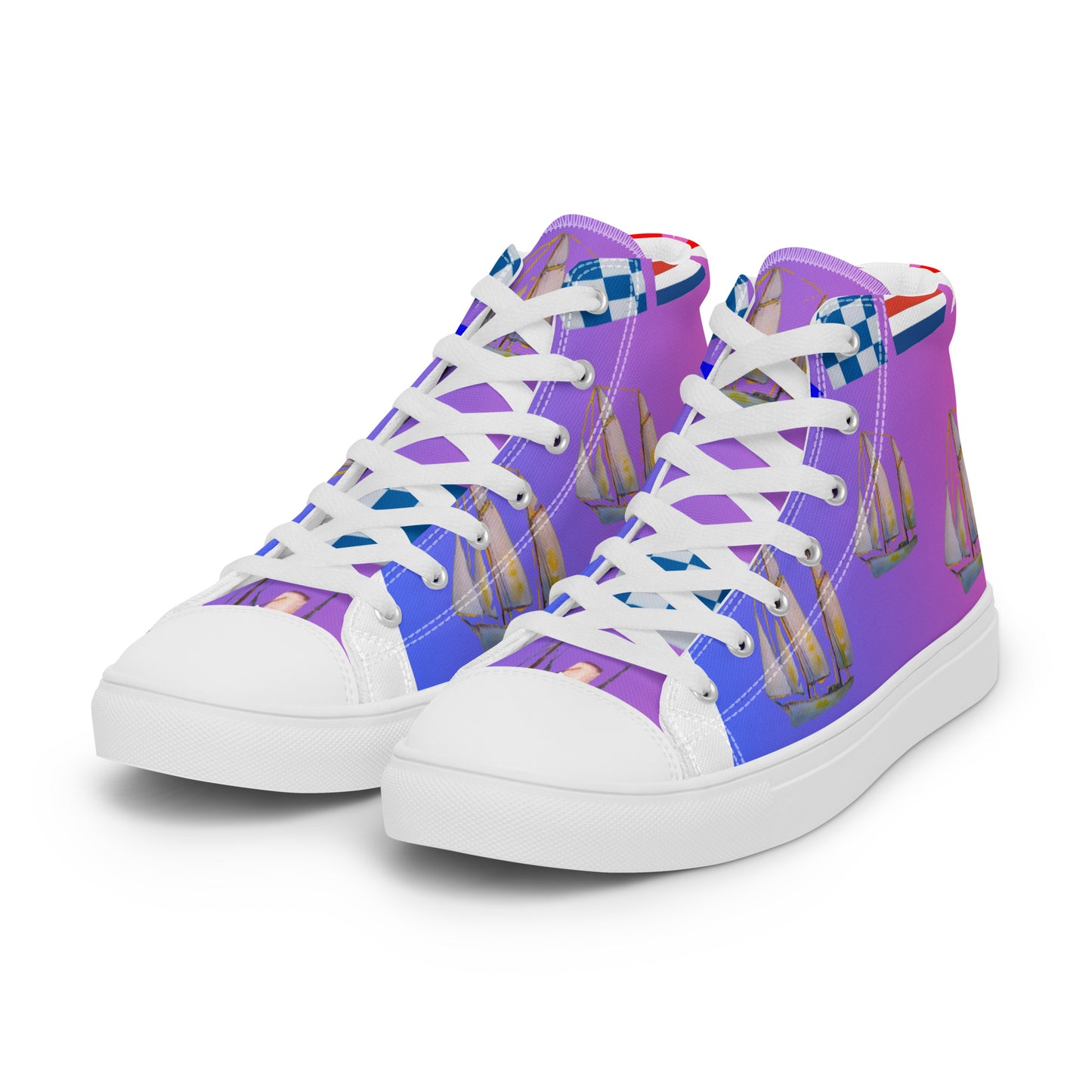 Men's High Top Canvas Sneakers