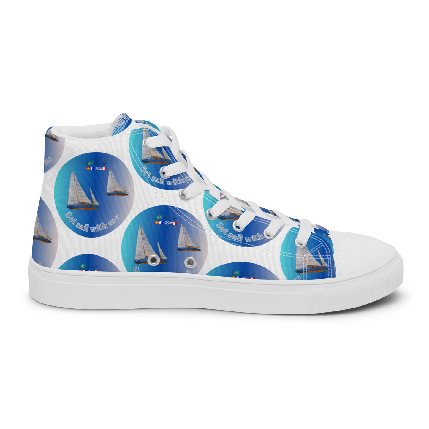 Men's High Top Canvas Sneakers