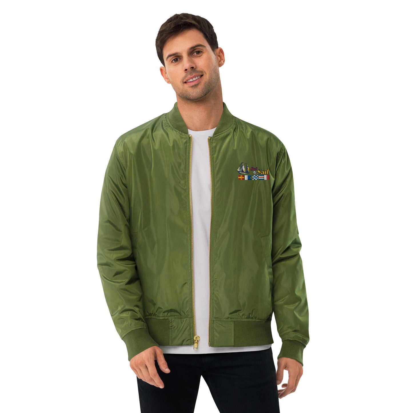 Chaqueta bomber reciclada premium