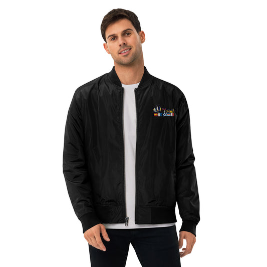 Chaqueta bomber reciclada premium