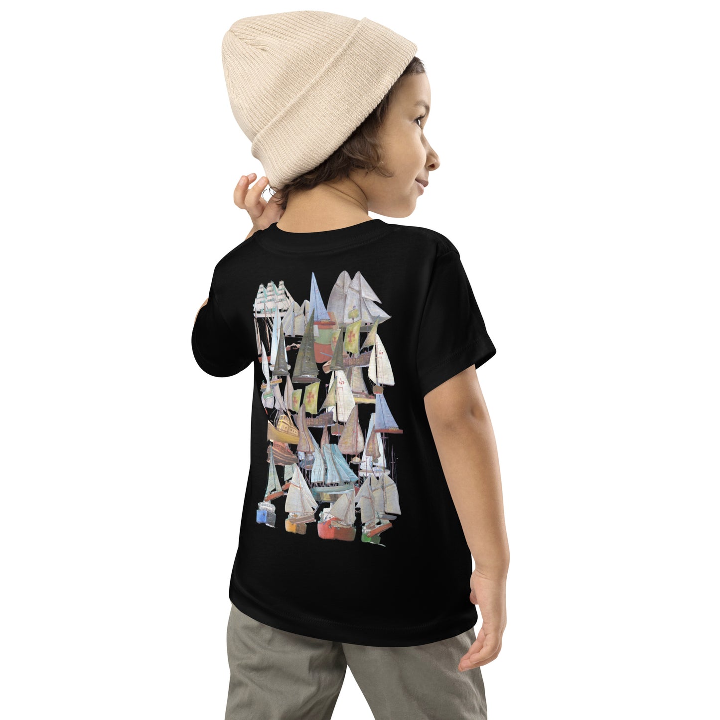 Camiseta de manga corta para niño