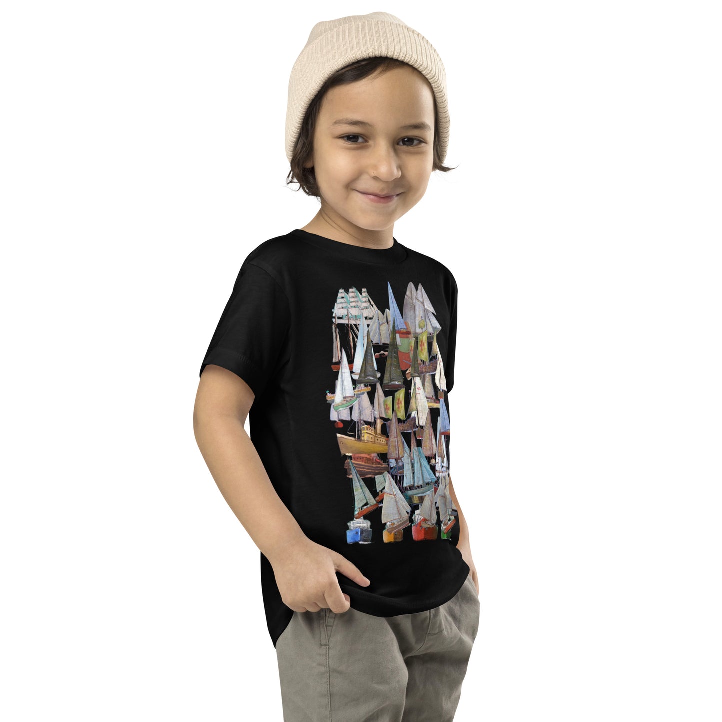 Boy's Short Sleeve T-Shirt