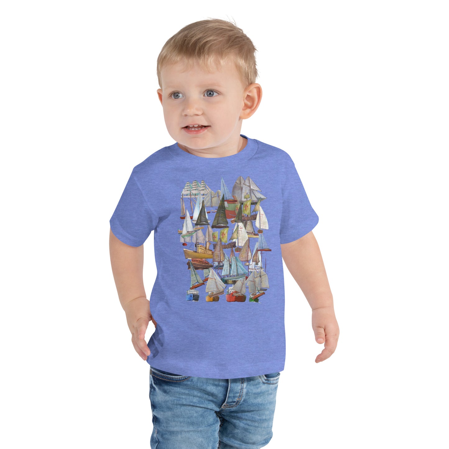 Camiseta de manga corta para niño