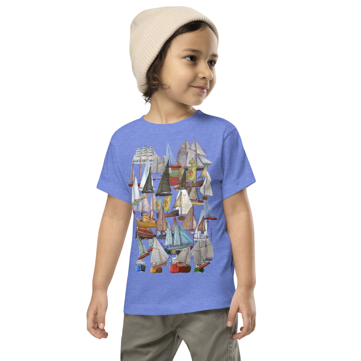 Camiseta de manga corta para niño