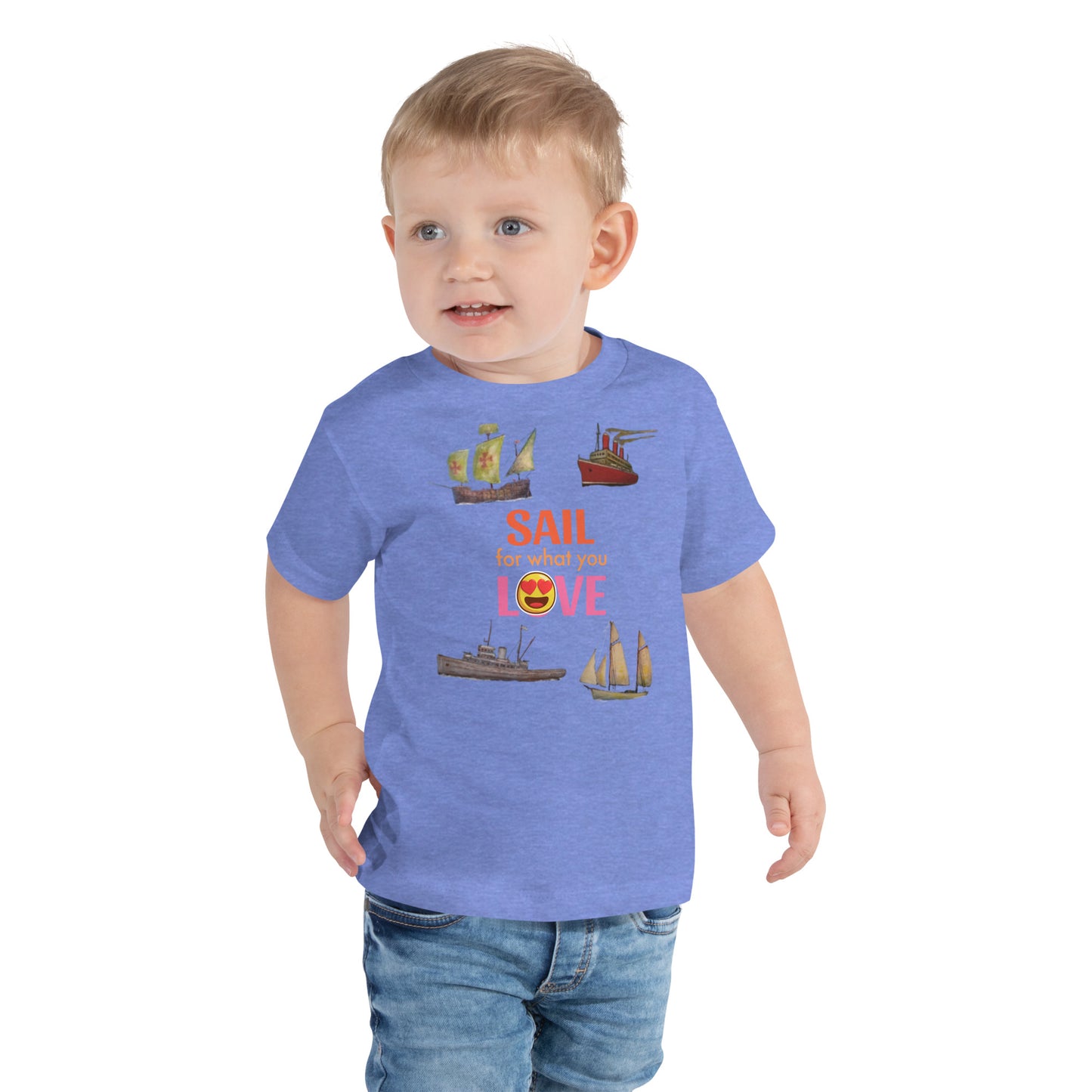 Boy's Short Sleeve T-Shirt