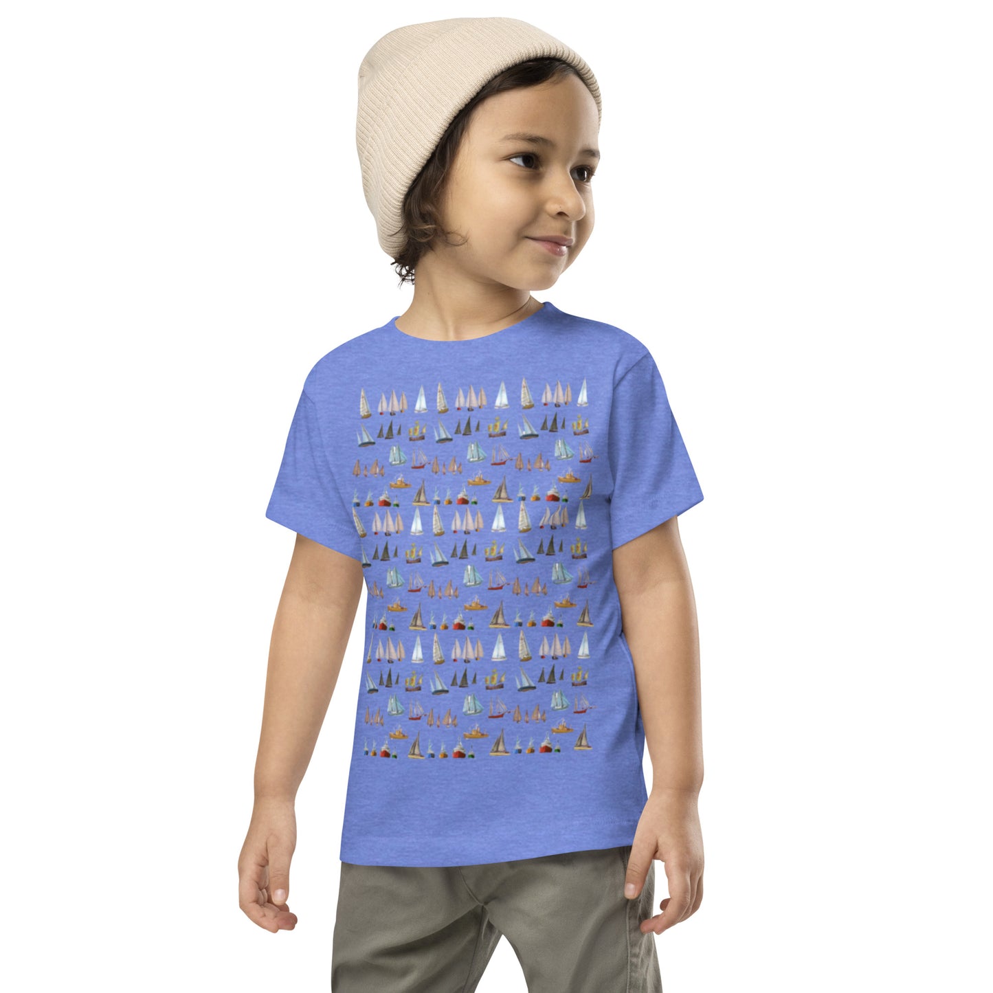 Camiseta de manga corta para niño