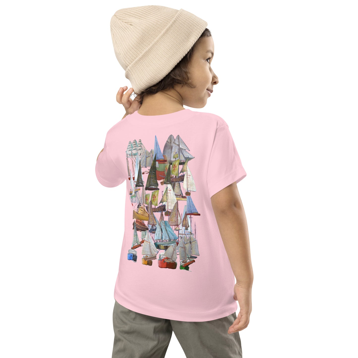 Camiseta de manga corta para niño