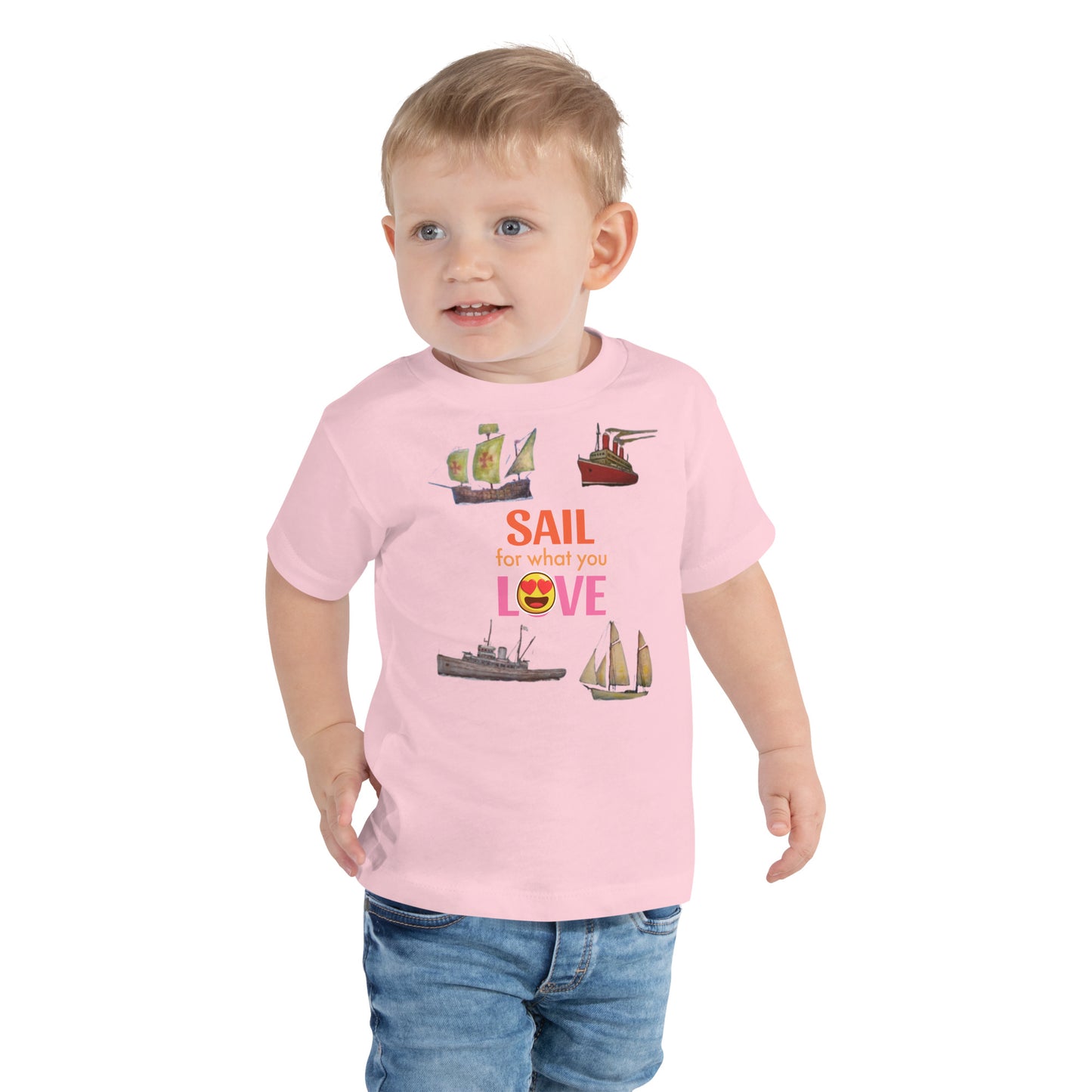 Camiseta de manga corta para niño