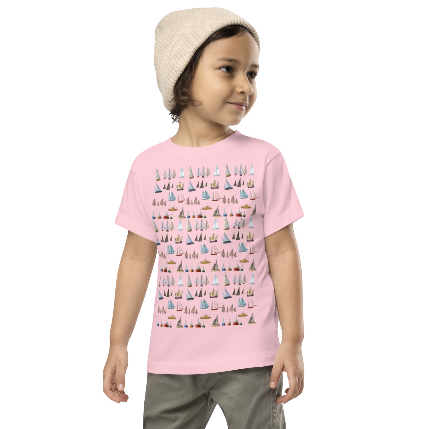 Camiseta de manga corta para niño