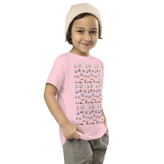 Camiseta de manga corta para niño