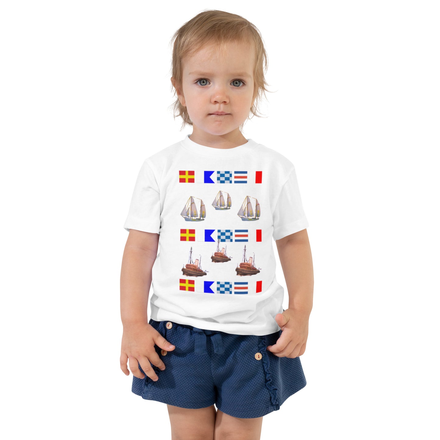 Camiseta de manga corta para niño