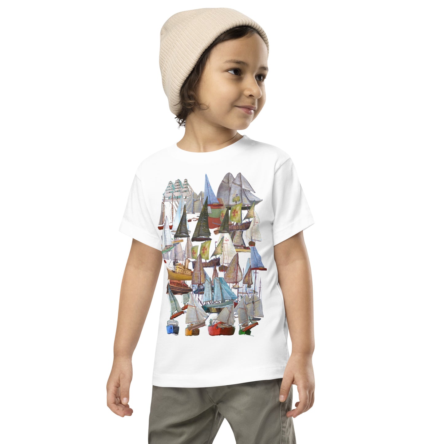 Camiseta de manga corta para niño