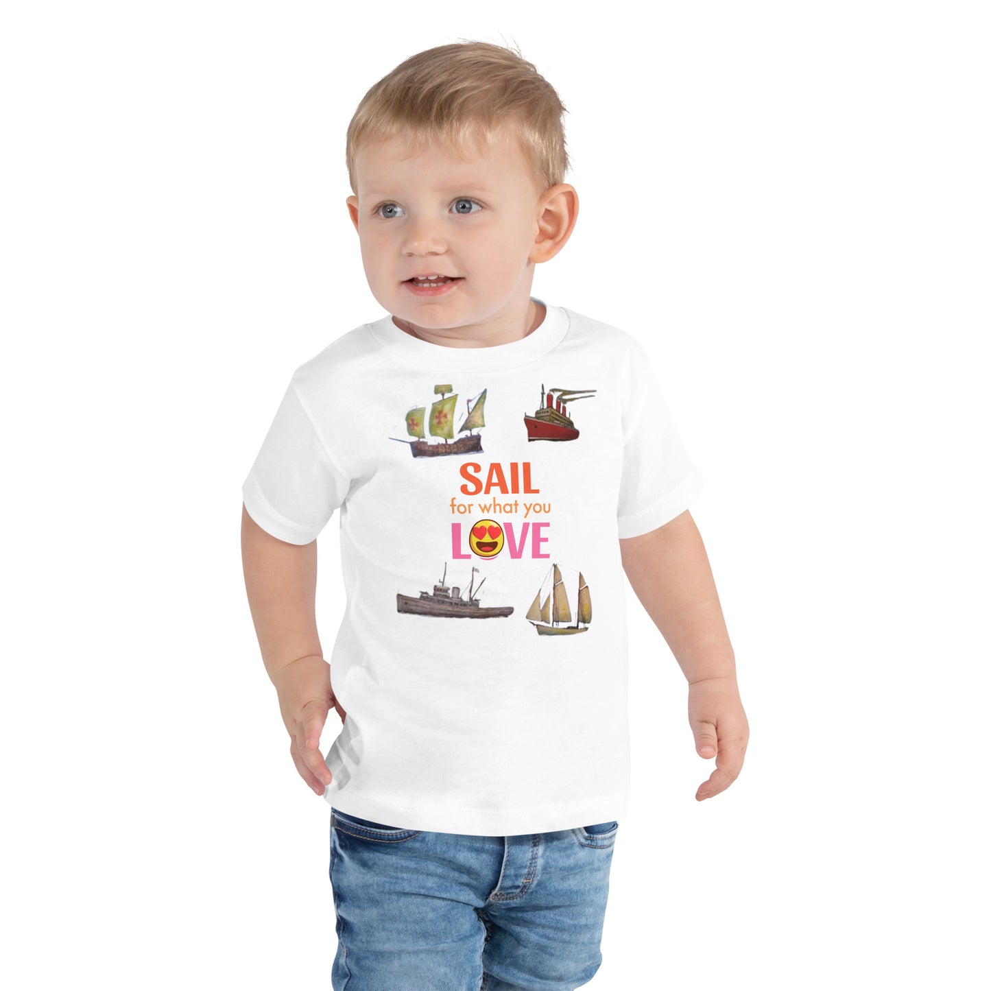 Camiseta de manga corta para niño