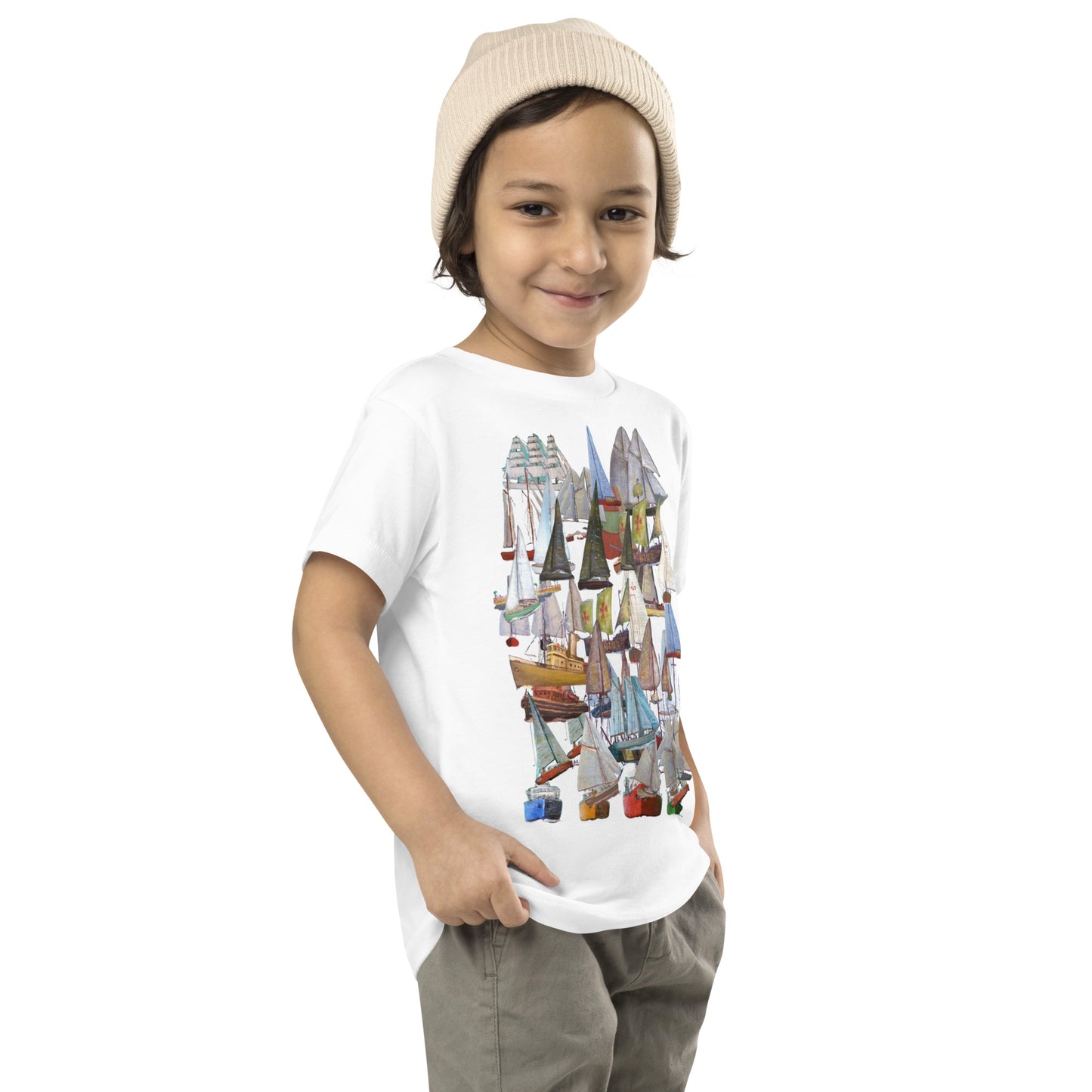 Camiseta de manga corta para niño