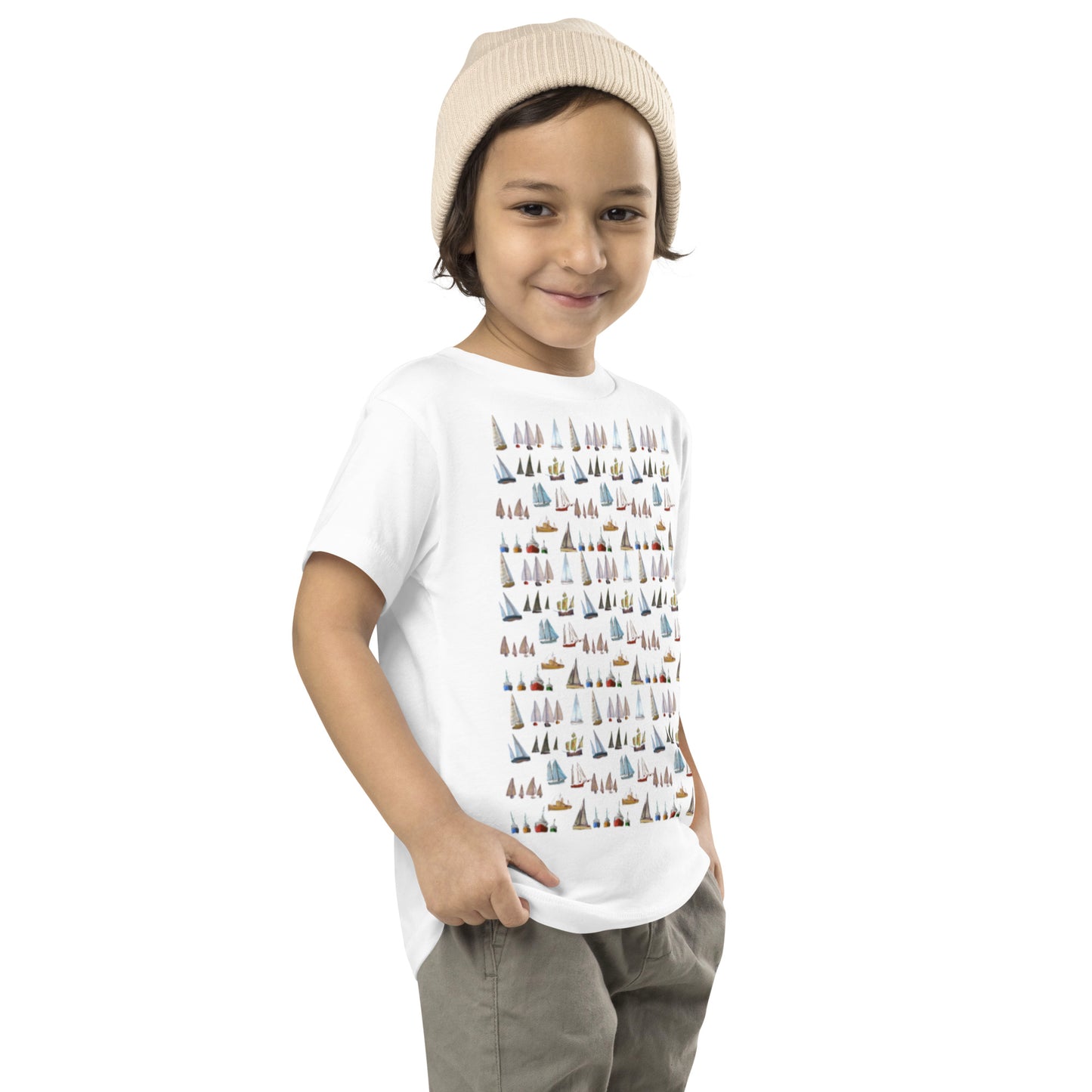 Camiseta de manga corta para niño