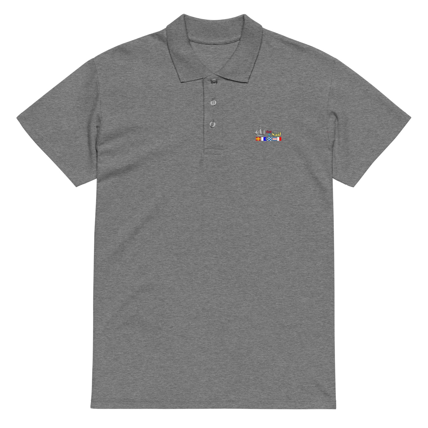 Polo de piqué premium