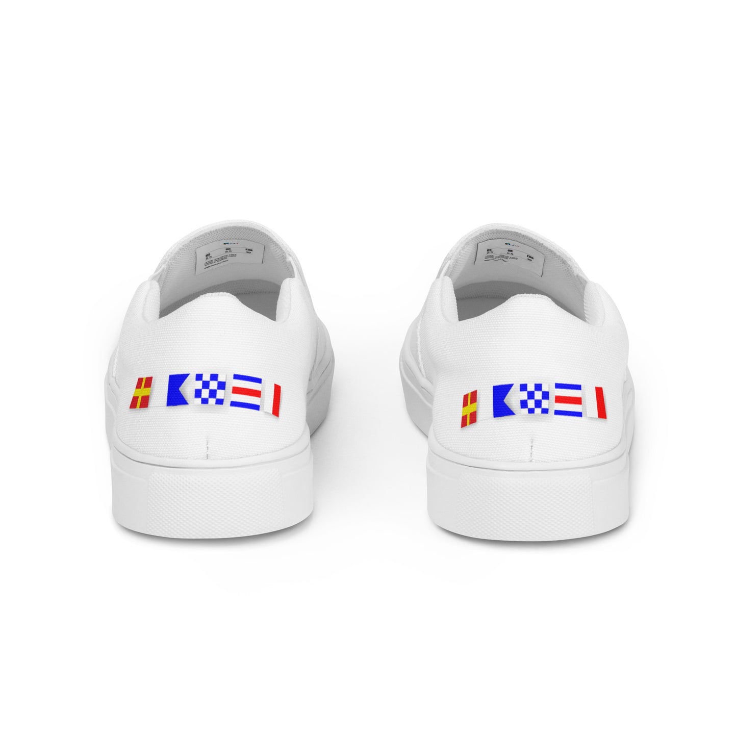 Women's slip-on canvas sneakers