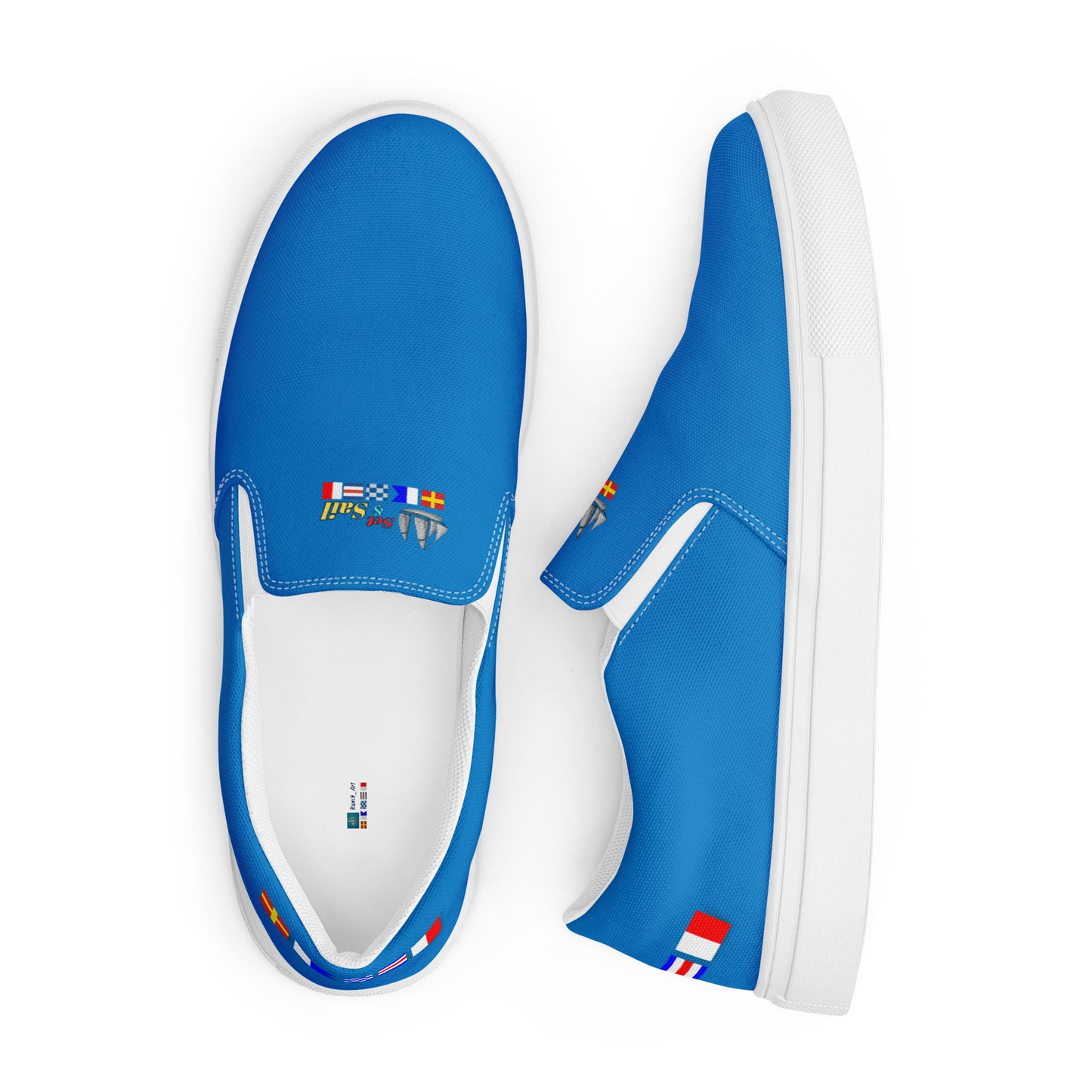 Women's slip-on canvas sneakers