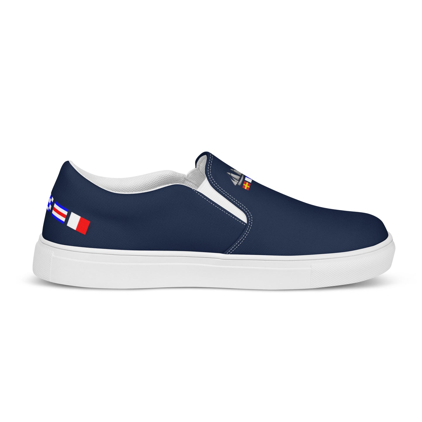 Women's slip-on canvas sneakers