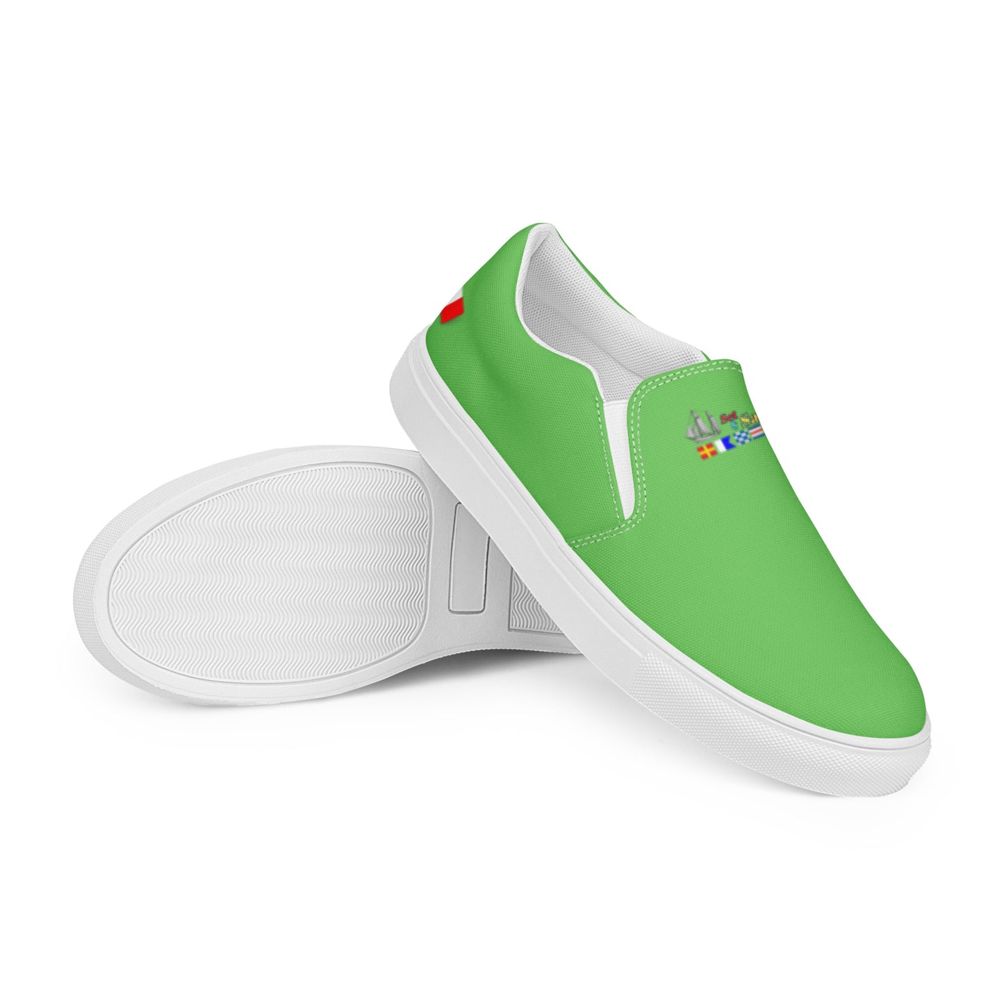 Women's slip-on canvas sneakers