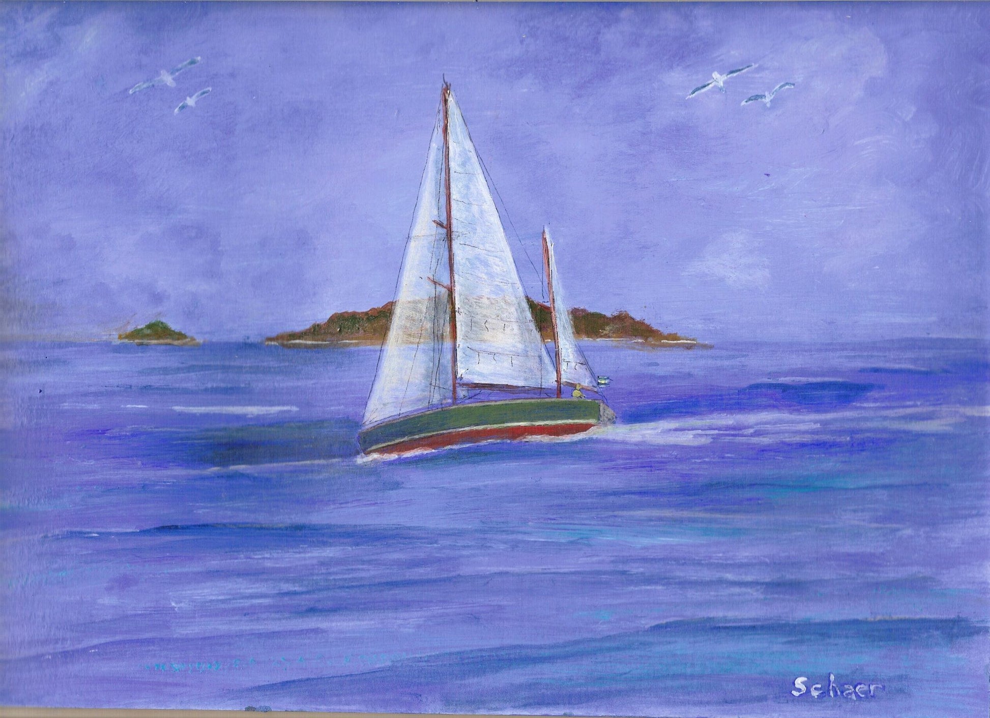 Sail: Taza esmaltada(13) - Ranch