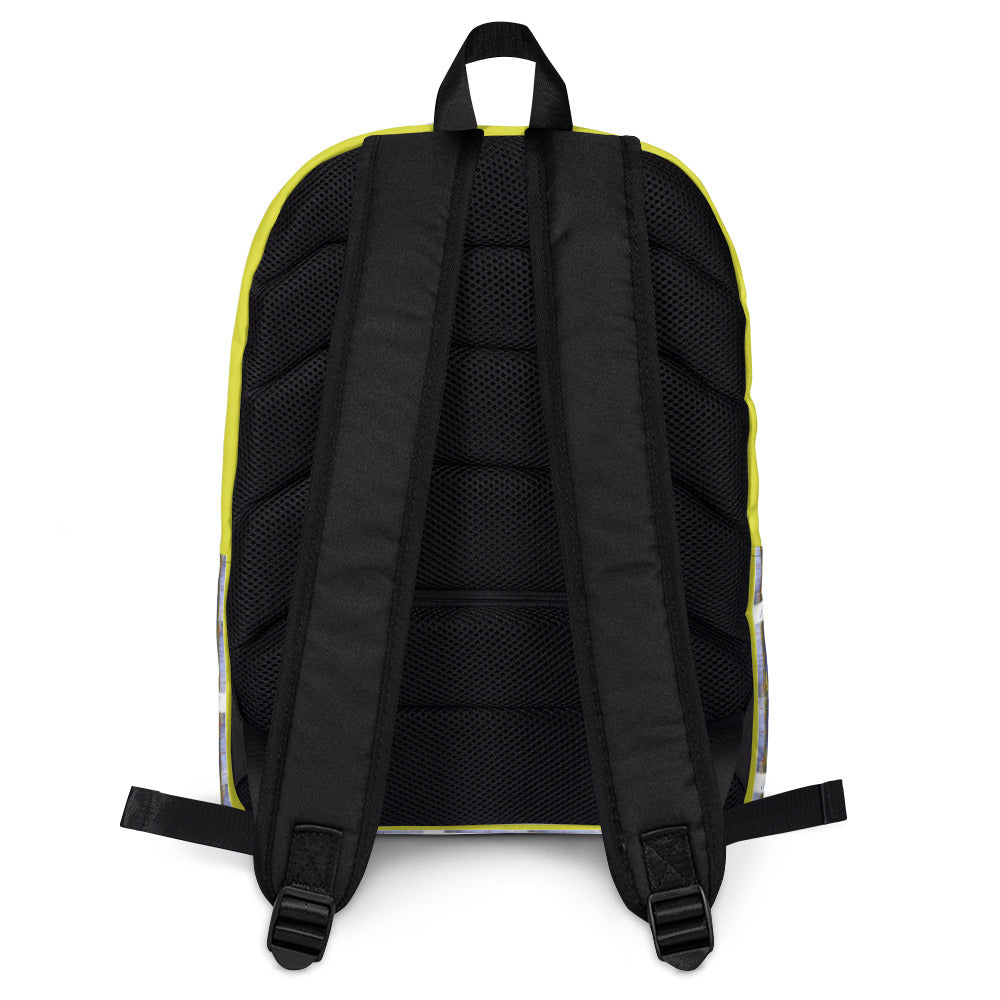 Printful Waterproof Nautical Backpack