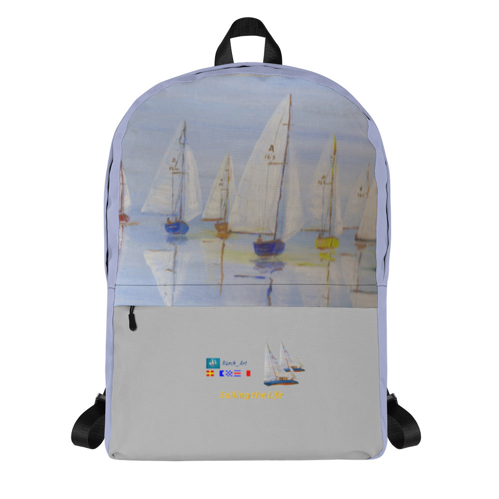 Printful Waterproof Nautical Backpack