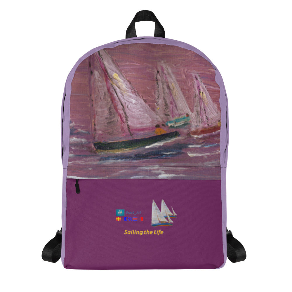 Printful Waterproof Nautical Backpack