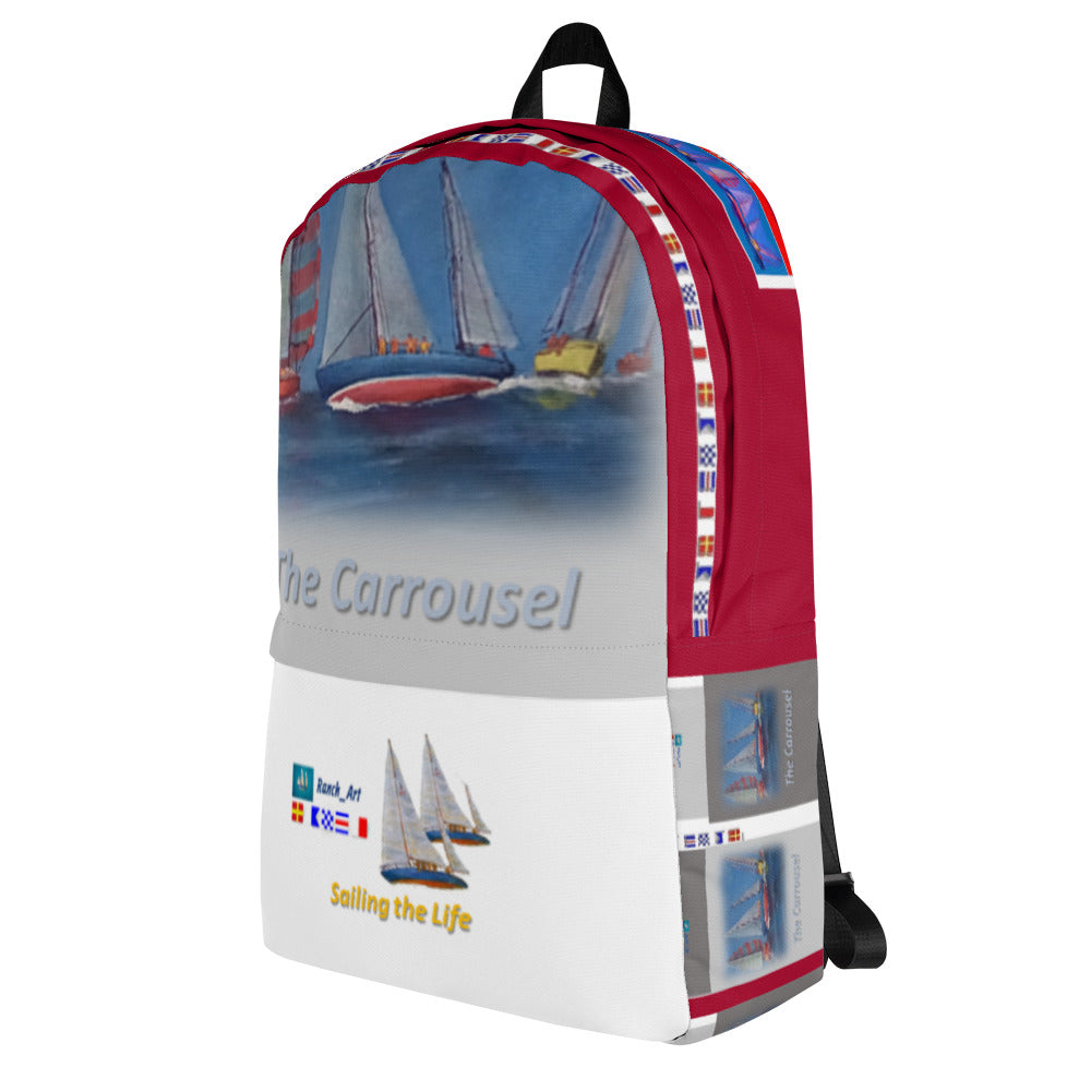 Printful Waterproof Nautical Backpack