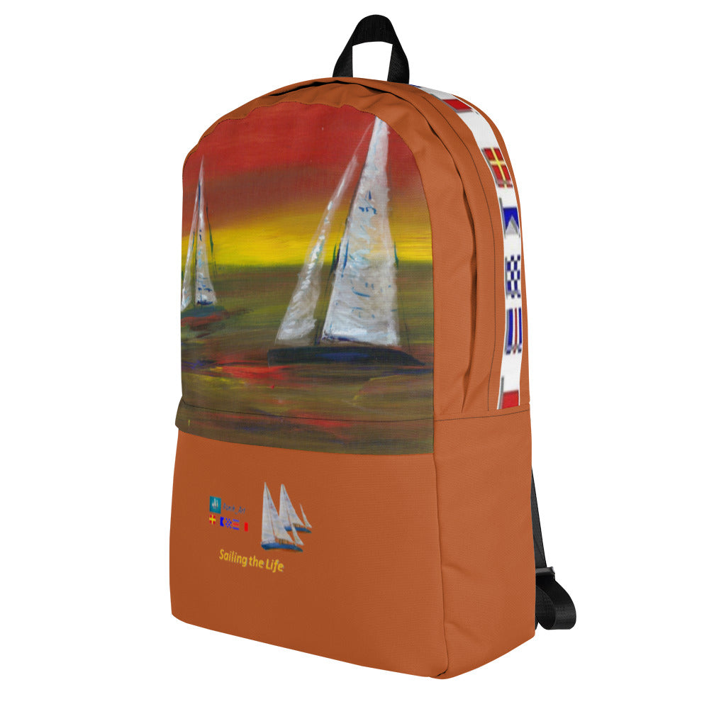 Mochila náutica impermeable Printful