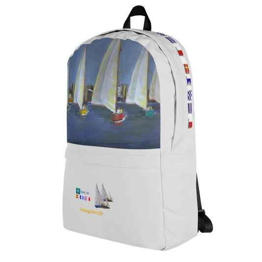 Printful Waterproof Nautical Backpack