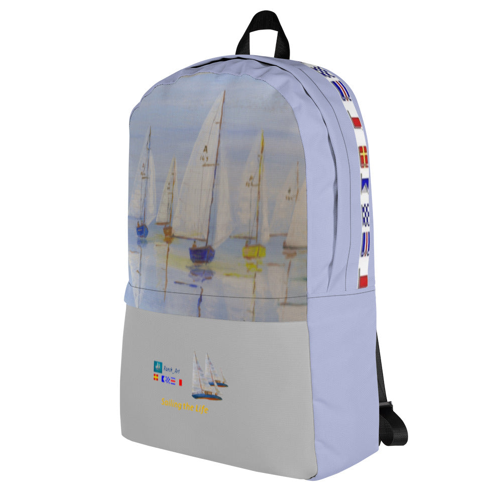 Mochila náutica impermeable Printful