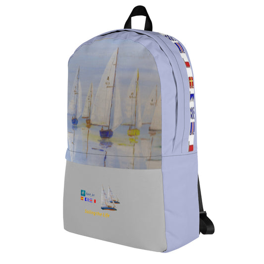 Printful Waterproof Nautical Backpack