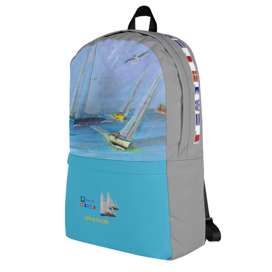 Printful Waterproof Nautical Backpack