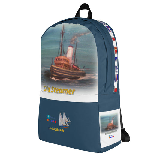 Printful Waterproof Nautical Backpack