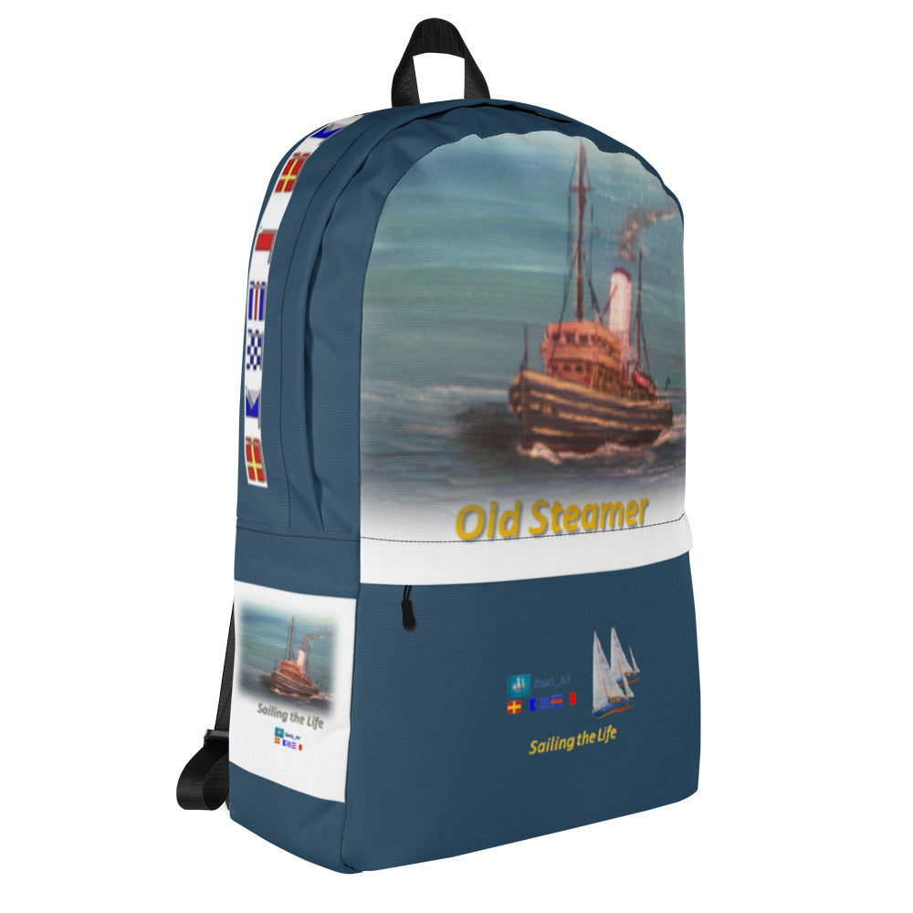 Printful Waterproof Nautical Backpack