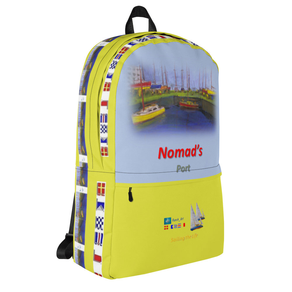 Printful Waterproof Nautical Backpack